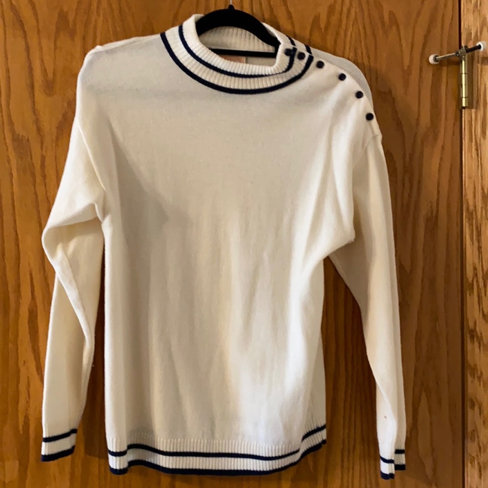 Medium Pendleton High Neck Sweater